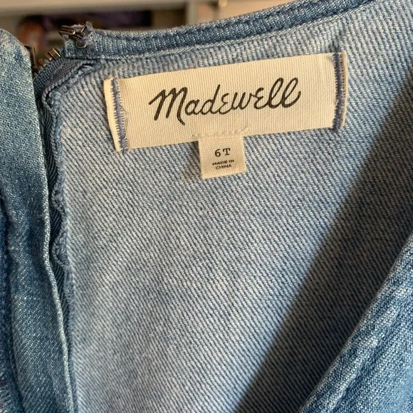 Madewell Denim Jumpsuit - Picture 4 of 5